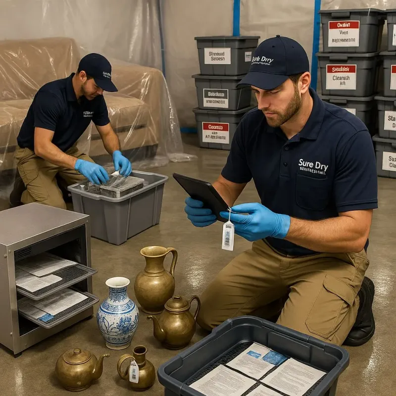 Content Protection and Restoration process in Elkton, KY